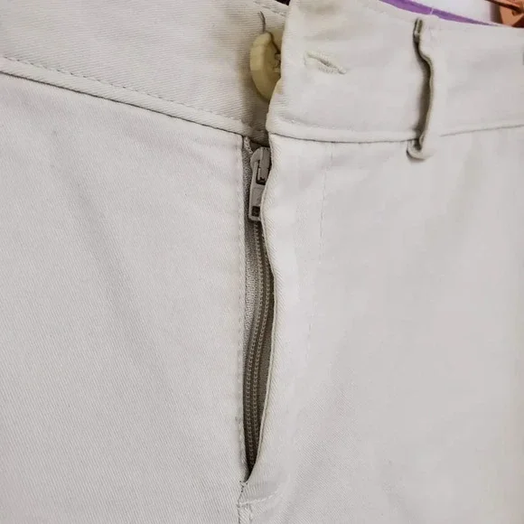 DOCKERS | Khaki Straight Leg Trouser Pant 8 - Picture 2 of 6